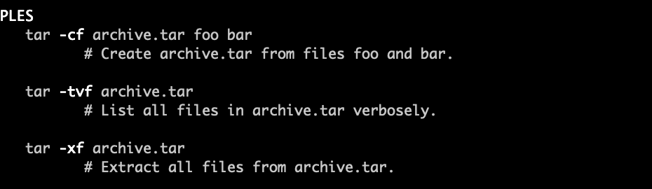 How to Compress Files in Linux Tar Command